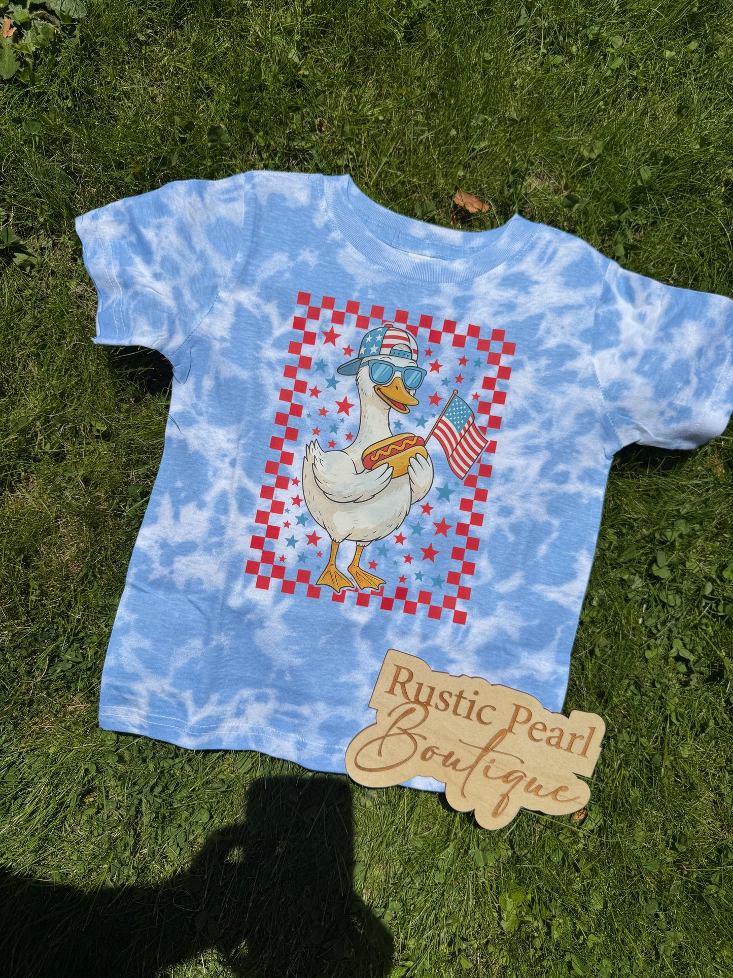 Boy Duck