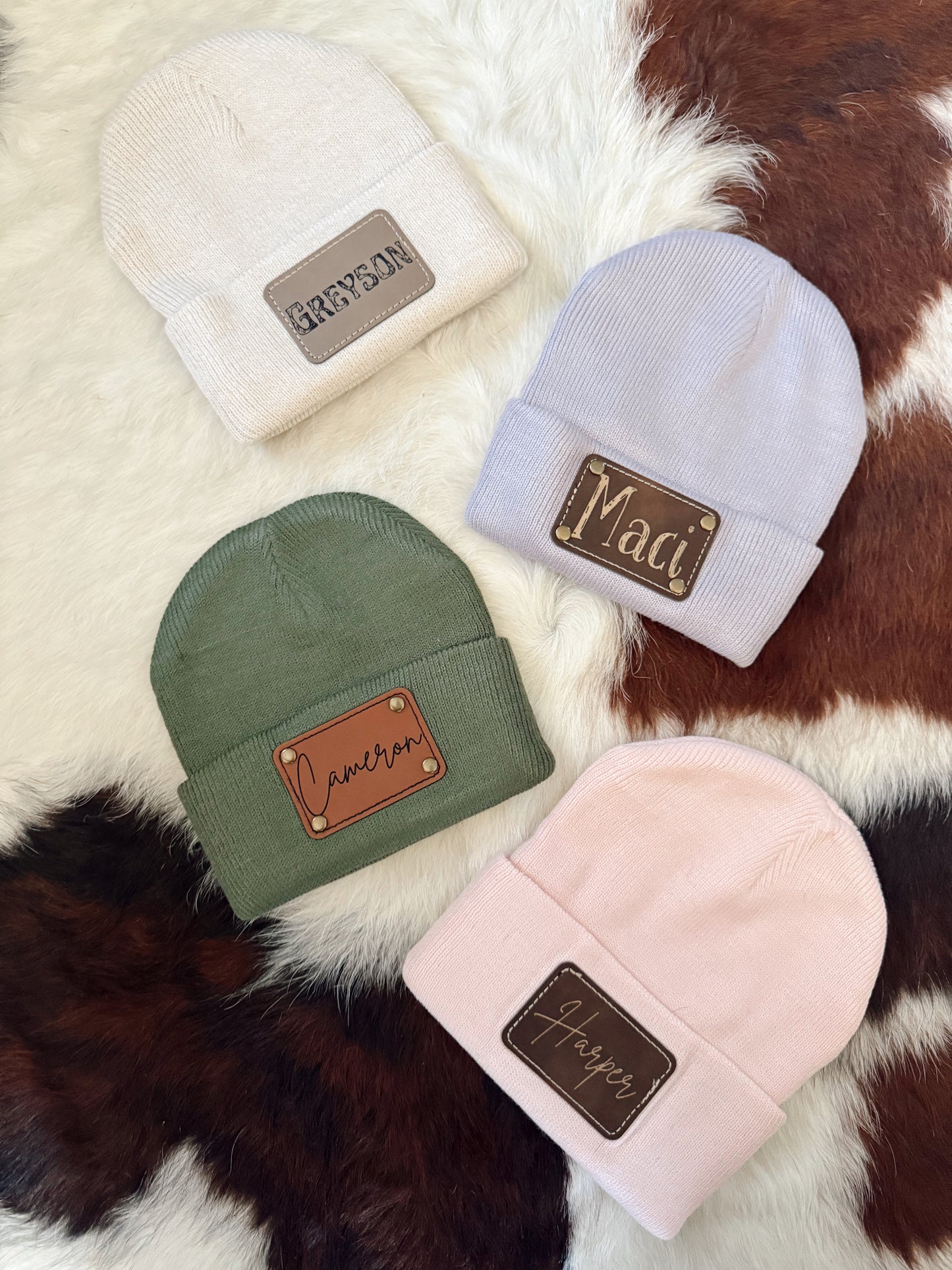 Personalized Name Hat