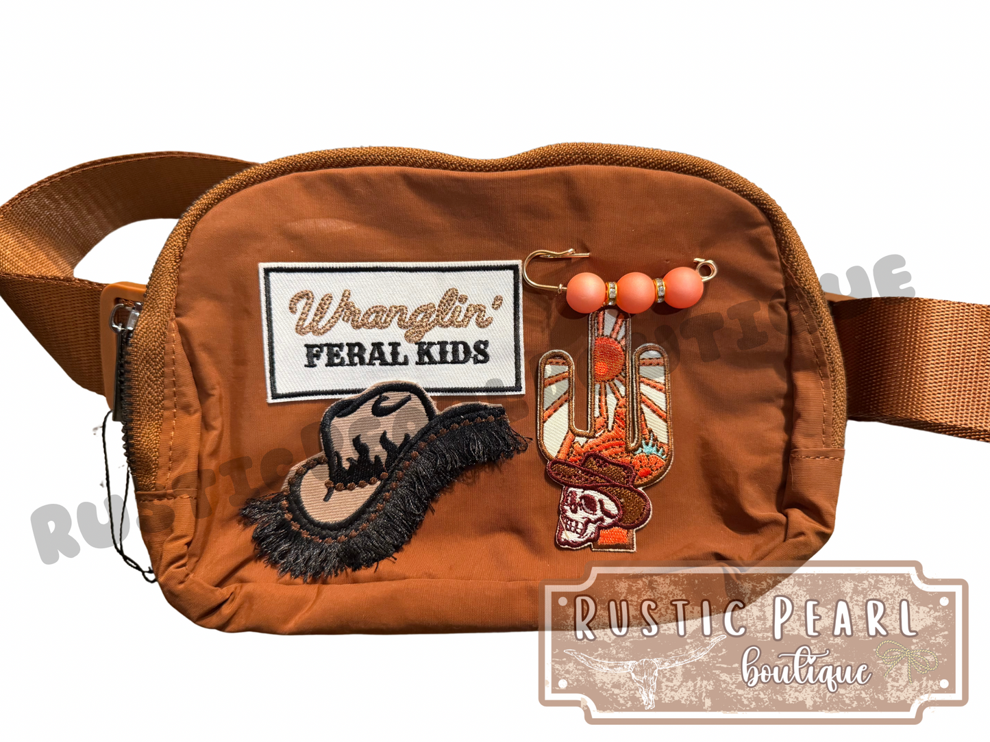 Custom Crossbody/belt bag