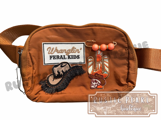 Custom Crossbody/belt bag