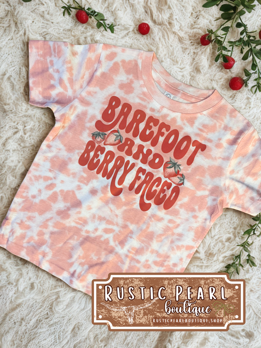 Barefoot and Berry Faced