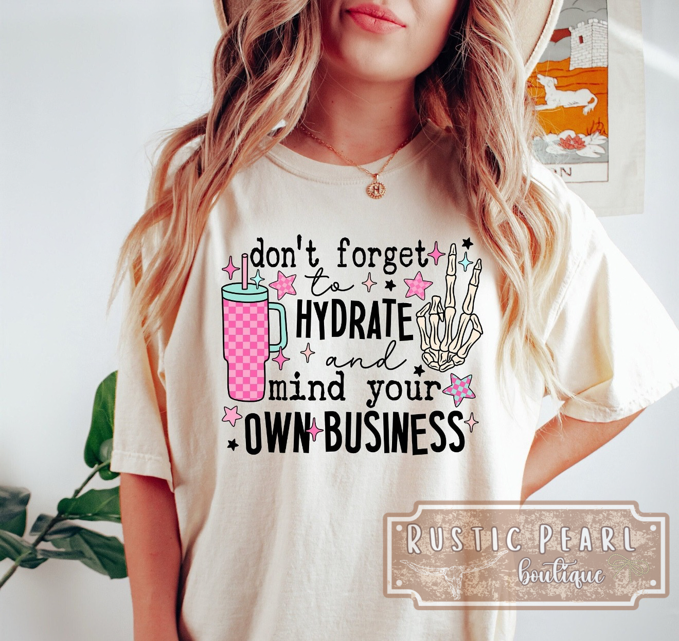 Hydrate and Mind Ya✌🏼