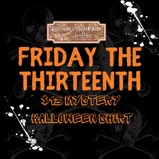 Mystery Halloween Shirt